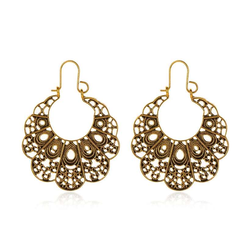 Bohemien Ohrringe Gold - McBiLL Jewelry - Ohrring