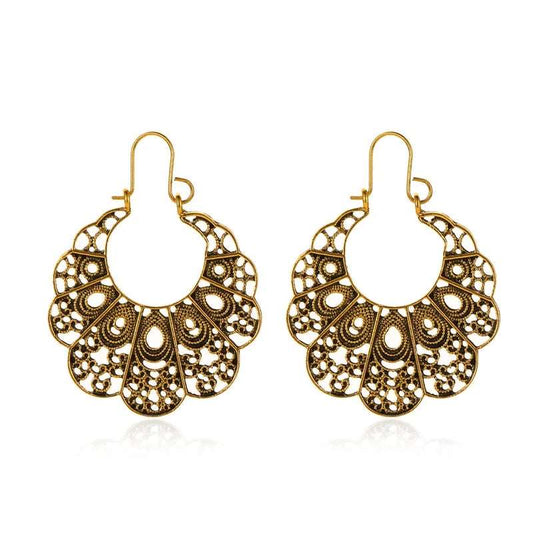 Bohemien Ohrringe Gold - McBiLL Jewelry - Ohrring