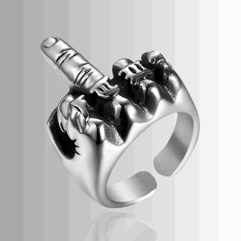 Herren Ring Mittelfinger Silber - McBiLL Jewelry - Ring