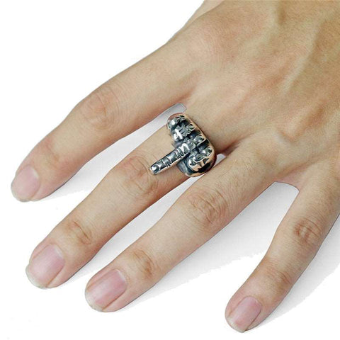 Herren Ring Mittelfinger Silber - McBiLL Jewelry - Ring