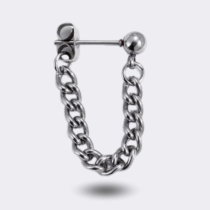 Ohrringe Titanstahl für Damen - McBiLL Jewelry - Ohrring